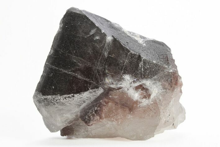 Tabular Red-Brown Barite Crystal - Morocco #214926